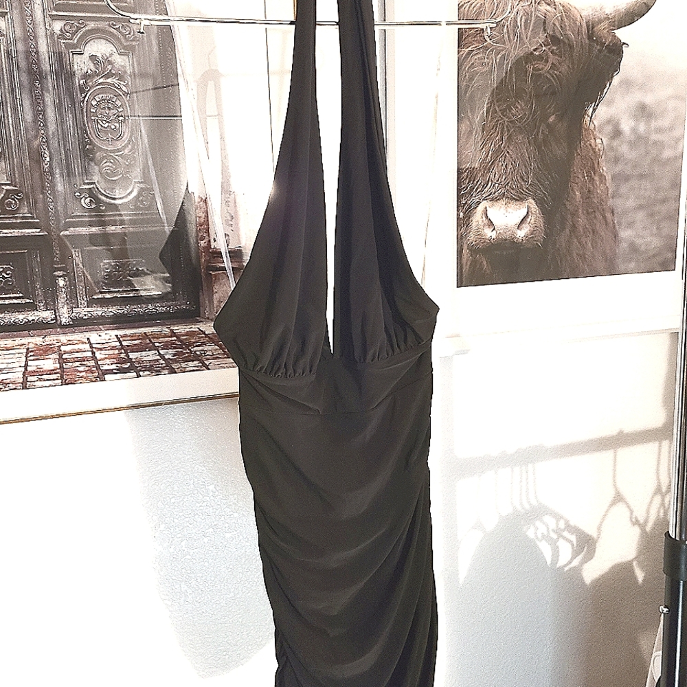 Dress New Backless Halter - Small - $32